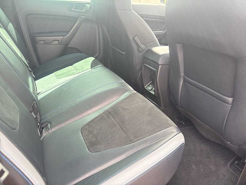 Ford Ranger Raptor DoKa 2.0 TDCi 4x4 Automatik Panther *VIEL ZUBEHÖR / KAMERA / LEDER