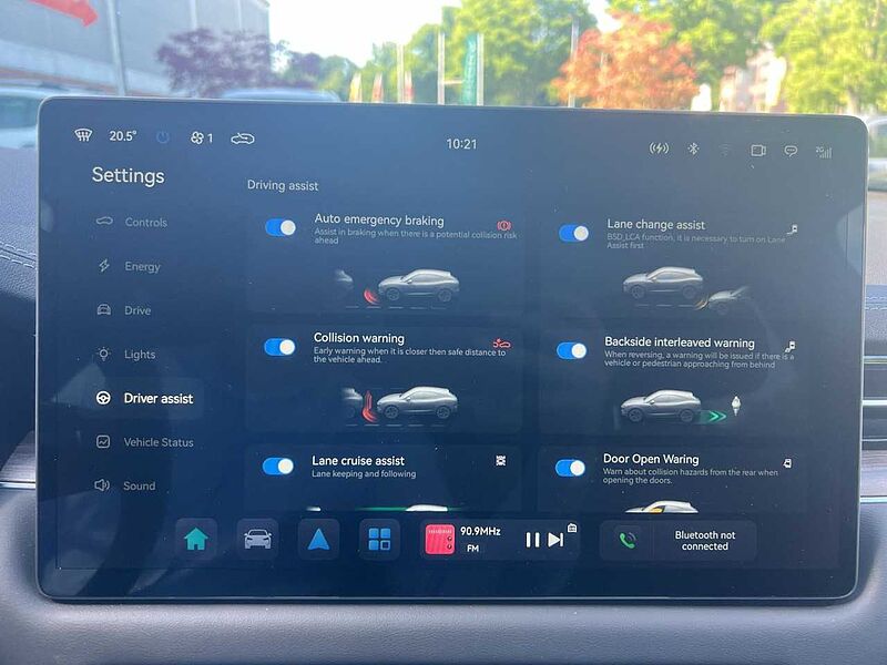 Seres 5 Luxury Sport *360 KAM *GLASDACH Leder