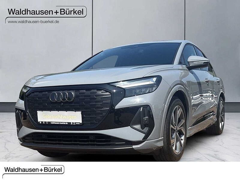 Audi Q4 Sportback 35 e-tron S Line *KAMERA / BLACK STYLE / DSP*