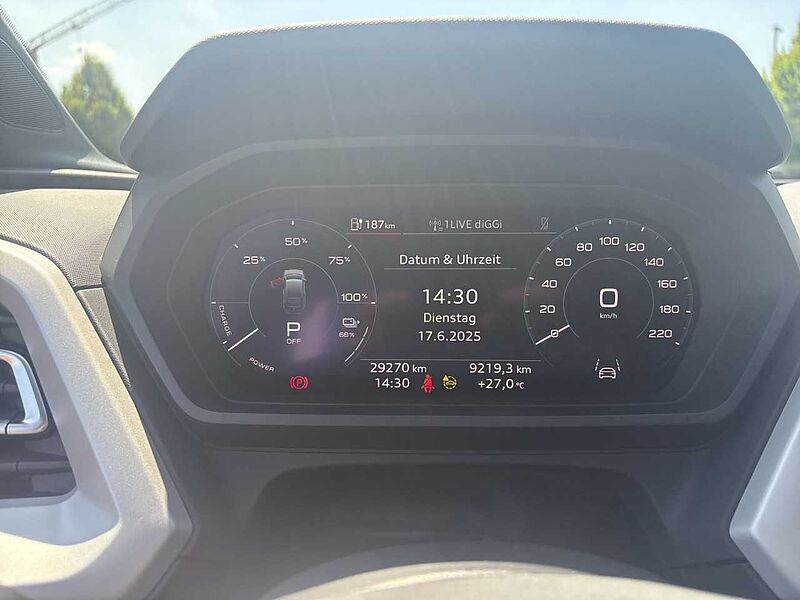 Audi Q4 Sportback 35 e-tron S Line *KAMERA / BLACK STYLE / DSP*