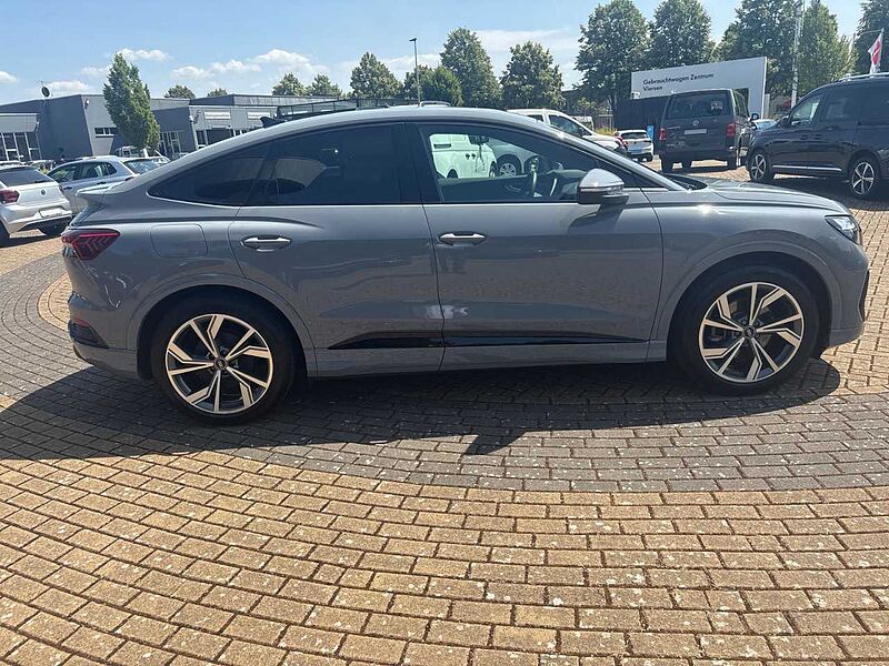 Audi Q4 Sportback 35 e-tron S Line *KAMERA / BLACK STYLE / DSP*