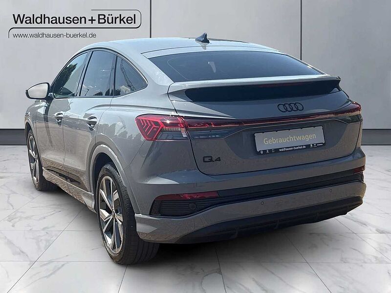 Audi Q4 Sportback 35 e-tron S Line *KAMERA / BLACK STYLE / DSP*