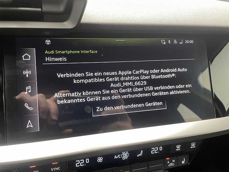 Audi A3 Sportback 40 TFSI e-tron Klima Einparkhilfe