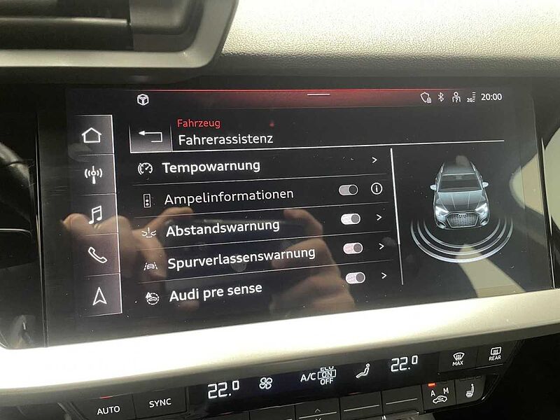 Audi A3 Sportback 40 TFSI e-tron Klima Einparkhilfe