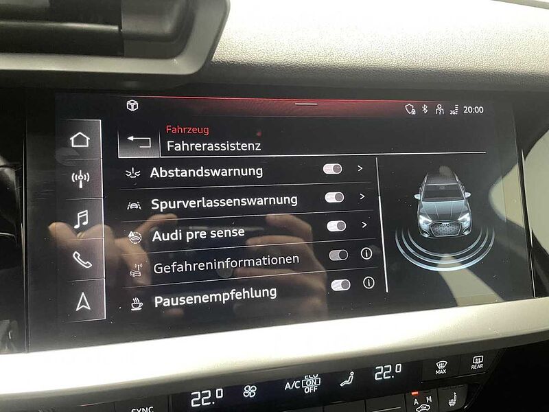 Audi A3 Sportback 40 TFSI e-tron Klima Einparkhilfe