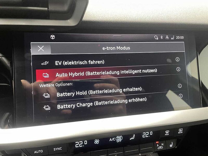 Audi A3 Sportback 40 TFSI e-tron Klima Einparkhilfe