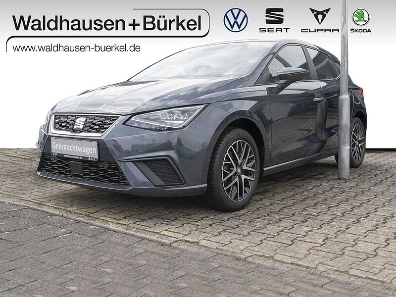 SEAT Ibiza BEATS DSG 1.0TSI+LED+Navi+Kamera Klima