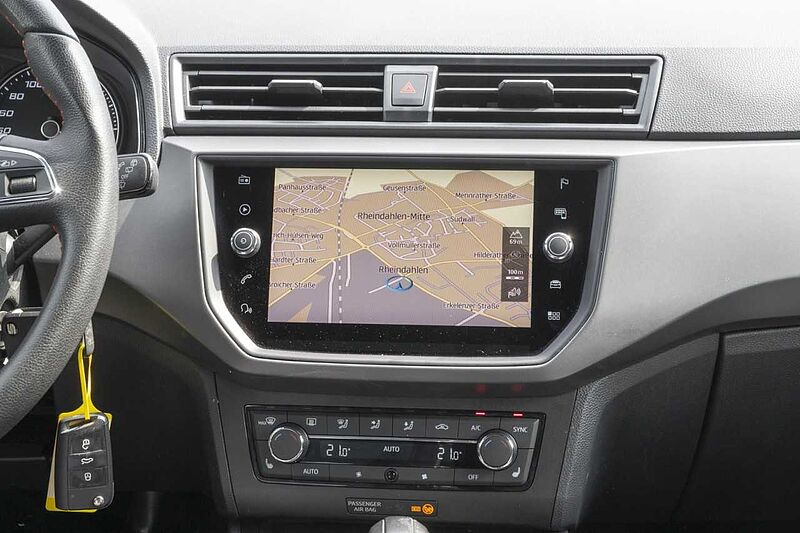 SEAT Ibiza BEATS DSG 1.0TSI+LED+Navi+Kamera Klima