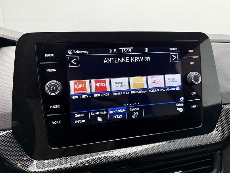 Volkswagen T-Cross 1.0 TSI DSG Life Klima Navi