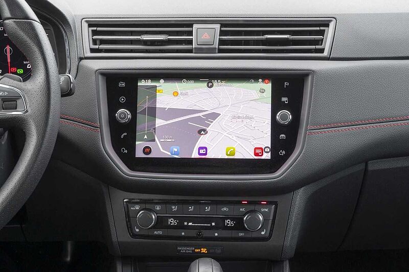 SEAT Ibiza FR beats DSG 1.0 TSI+LED+Navi+Kamera+ACC