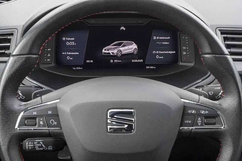SEAT Ibiza FR beats DSG 1.0 TSI+LED+Navi+Kamera+ACC