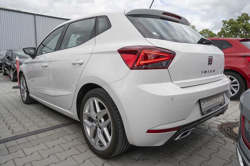 SEAT Ibiza FR beats DSG 1.0 TSI+LED+Navi+Kamera+ACC