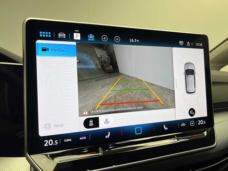 Volkswagen Golf VIII 2.0 TDI DSG Goal Klima Navi