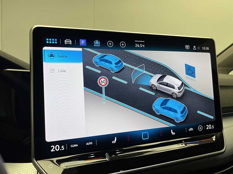 Volkswagen Golf VIII 2.0 TDI DSG Goal Klima Navi