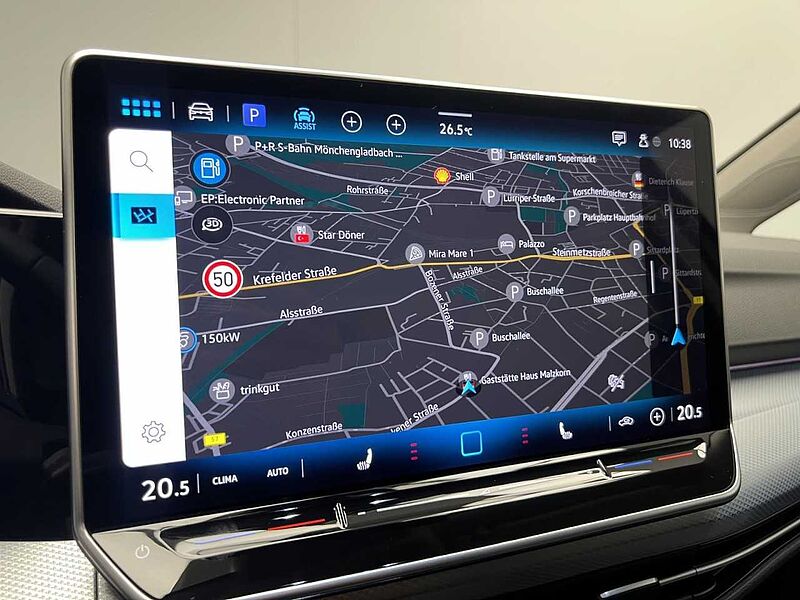 Volkswagen Golf VIII 2.0 TDI DSG Goal Klima Navi