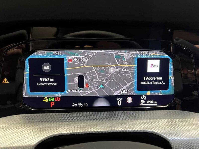 Volkswagen Golf VIII 2.0 TDI DSG Goal Klima Navi