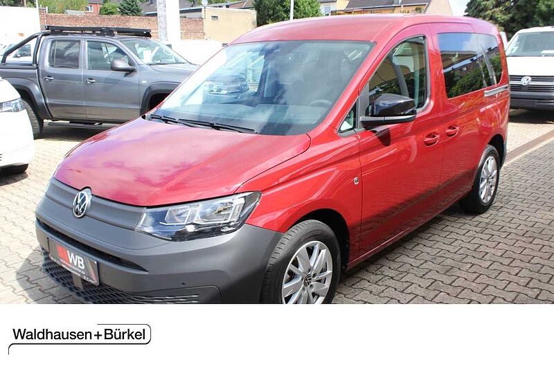 Volkswagen CADDY LIFE 2.0 TDI / AHK / CLIMATRONIC / DC / ALU