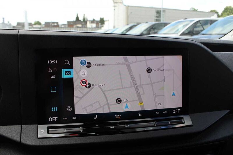 Volkswagen CADDY LIFE 2.0 TDI / AHK / CLIMATRONIC / DC / ALU