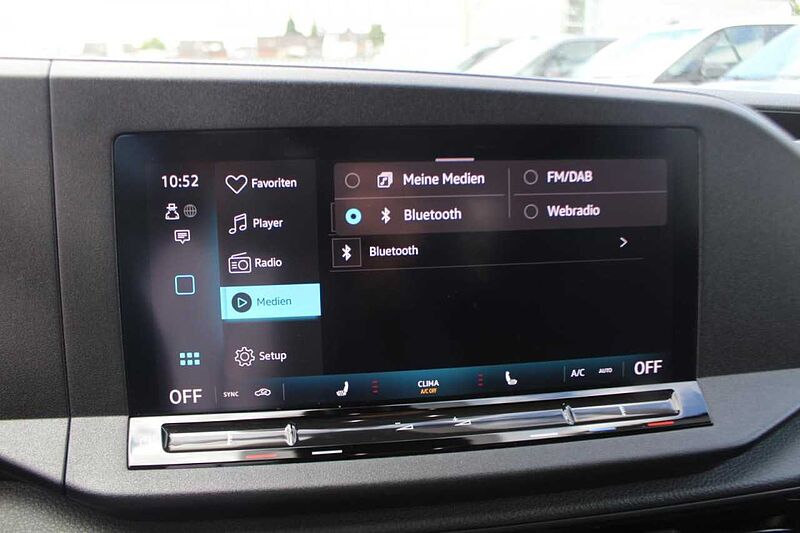 Volkswagen CADDY LIFE 2.0 TDI / AHK / CLIMATRONIC / DC / ALU