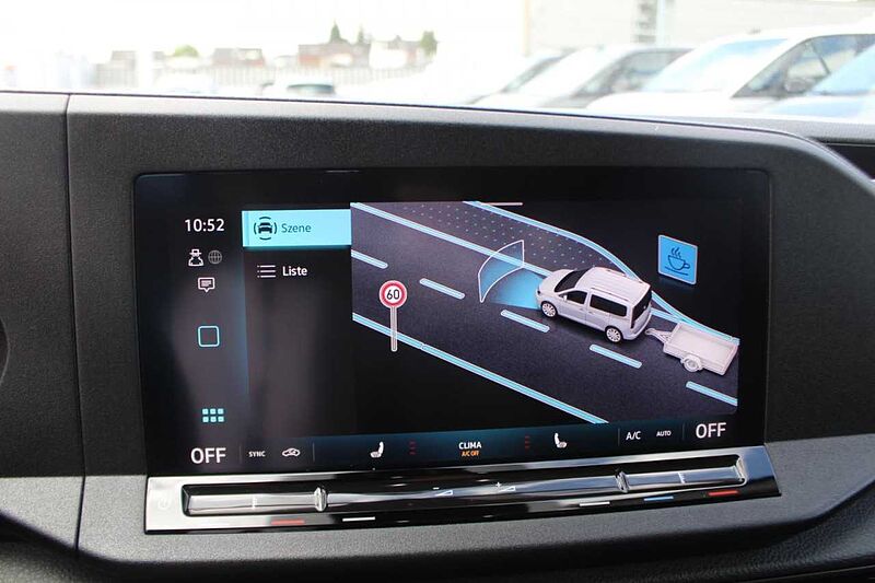 Volkswagen CADDY LIFE 2.0 TDI / AHK / CLIMATRONIC / DC / ALU