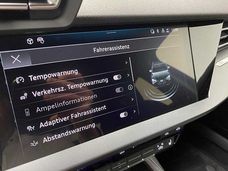 Audi A3 Sportback 35 TFSI S-tronic Klima Navi