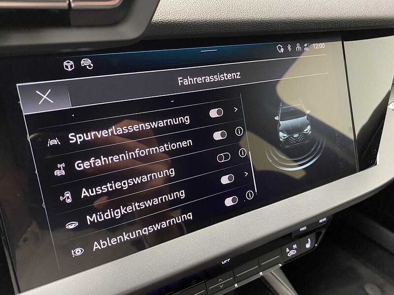 Audi A3 Sportback 35 TFSI S-tronic Klima Navi