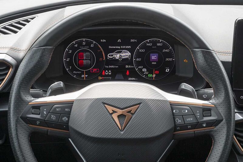 CUPRA Formentor 1.5 TSI DSG+LED+Full Link Klima