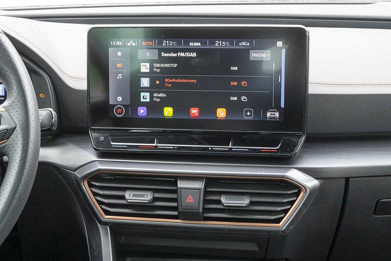 CUPRA Formentor 1.5 TSI DSG+LED+Kamera+Full Link