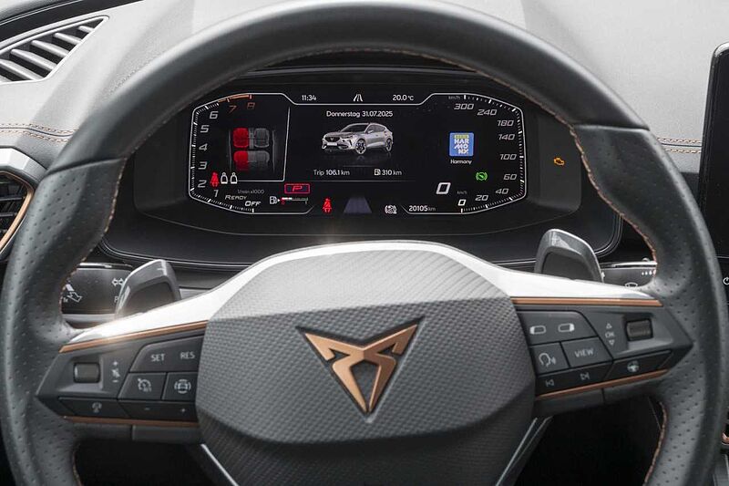 CUPRA Formentor 1.5 TSI DSG+LED+Kamera+Full Link