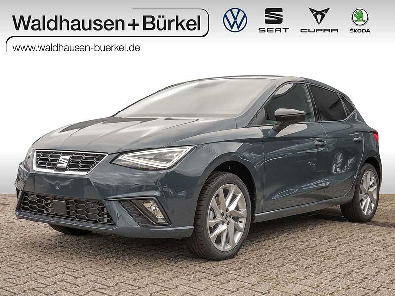 SEAT Ibiza FR 1.0 TSI 85 kW LED+FullLink+Kamera