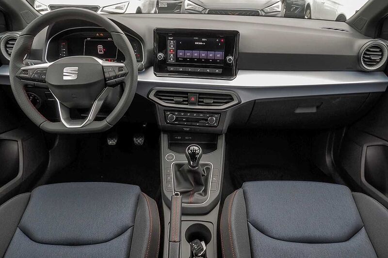 SEAT Ibiza FR 1.0 TSI 85 kW LED+FullLink+Kamera