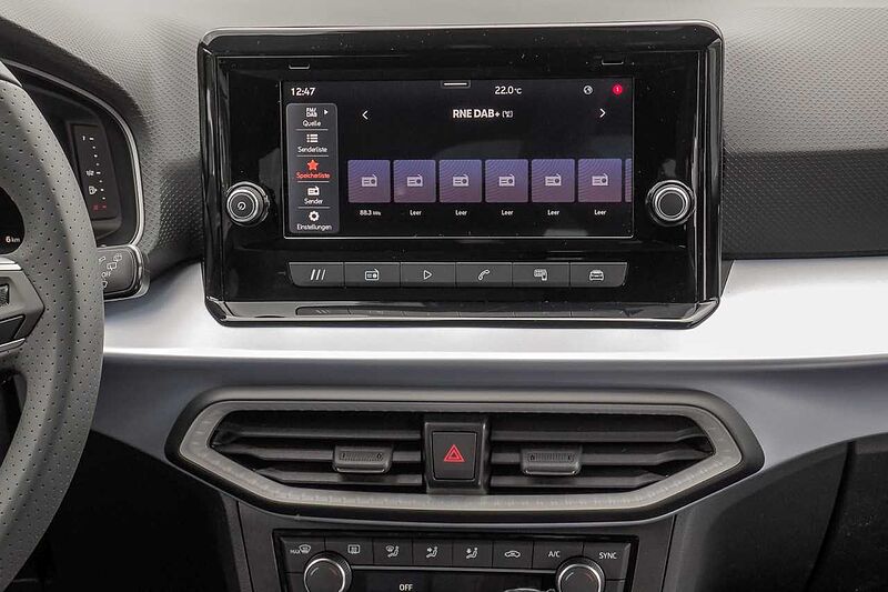 SEAT Ibiza FR 1.0 TSI 85 kW LED+FullLink+Kamera