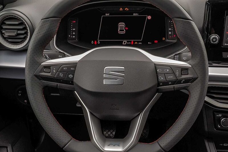 SEAT Ibiza FR 1.0 TSI 85 kW LED+FullLink+Kamera