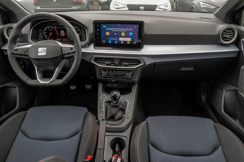 SEAT Ibiza FR 1.0 TSI 85 kW LED+NAVI+Kamera+FullLink