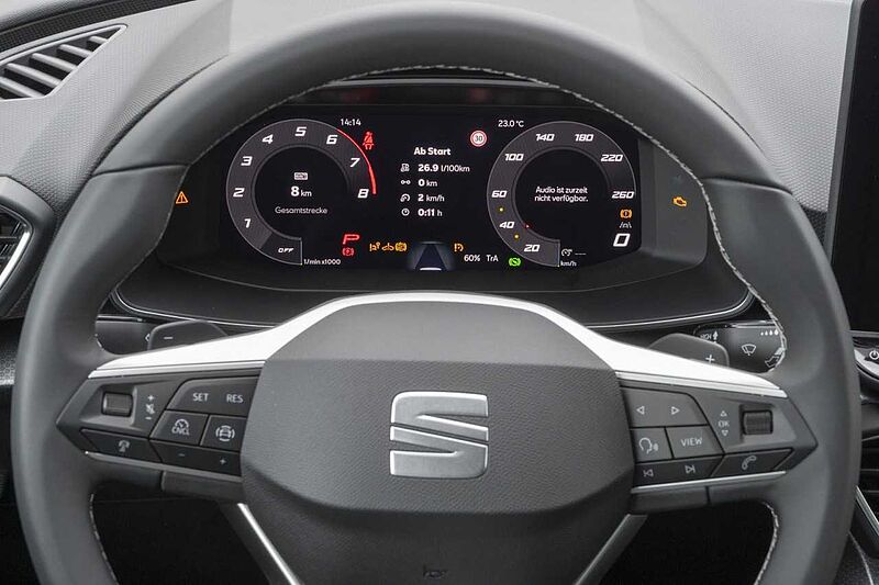 SEAT Leon Road Edition 1.5 eTSI Kamera+Navi+SitzHZ+FullLink