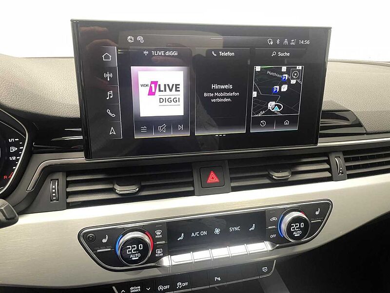 Audi A4 Avant 45 TFSI quattro S-line Klima Navi