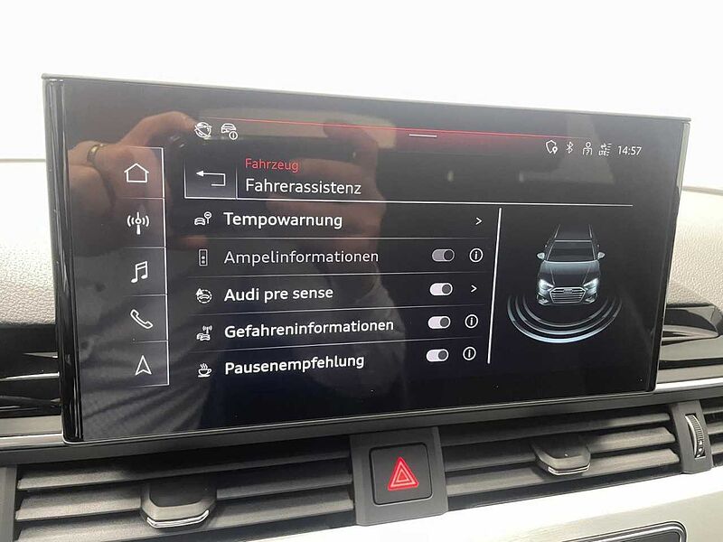Audi A4 Avant 45 TFSI quattro S-line Klima Navi