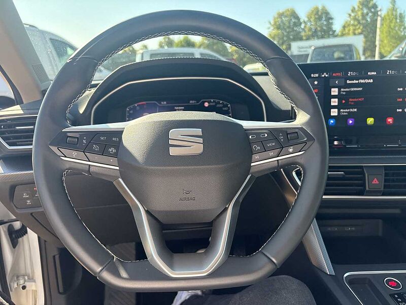 SEAT LEON STYLE EDITION 2.0 TDI ACC+AHK+RFK+LED+PDC+