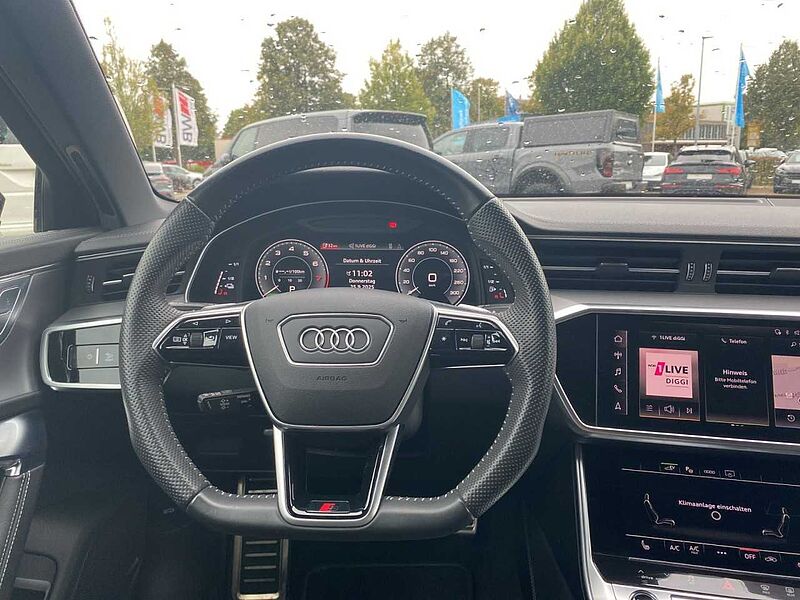 Audi A6 Avant 55 TFSIe quattro S-Tronic Sport S Line *B&O / MATRIX LED / TOP VIEW KAM