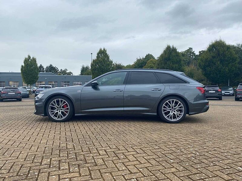 Audi A6 Avant 55 TFSIe quattro S-Tronic Sport S Line *B&O / MATRIX LED / TOP VIEW KAM
