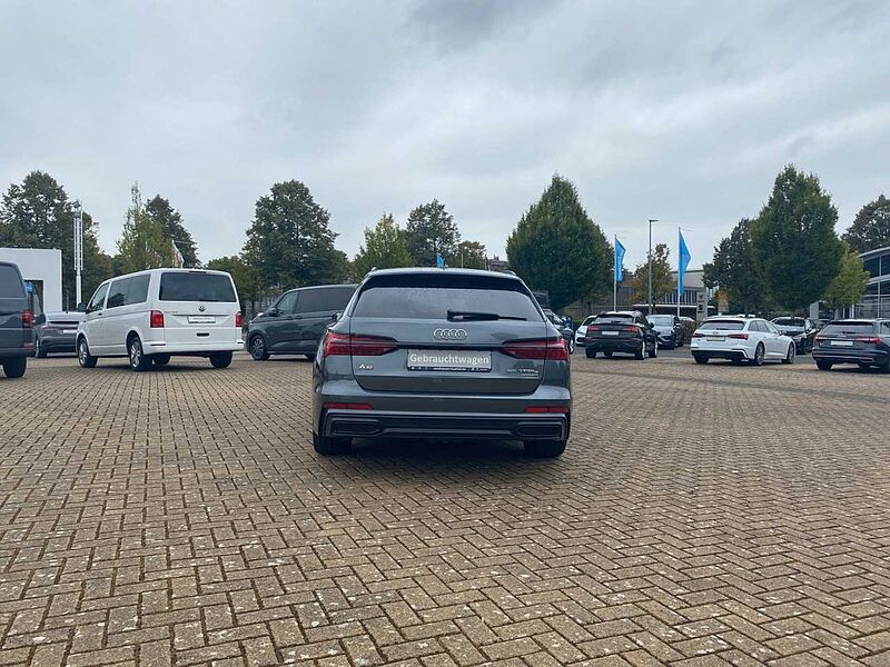 Audi A6 Avant 55 TFSIe quattro S-Tronic Sport S Line *B&O / MATRIX LED / TOP VIEW KAM
