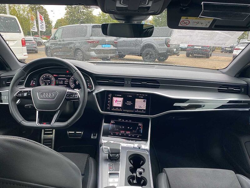 Audi A6 Avant 55 TFSIe quattro S-Tronic Sport S Line *B&O / MATRIX LED / TOP VIEW KAM