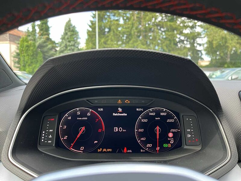 SEAT IBIZA FR 1.0 TSI RFK+NAVI+CARPLAY+LED+SHZ+PDC