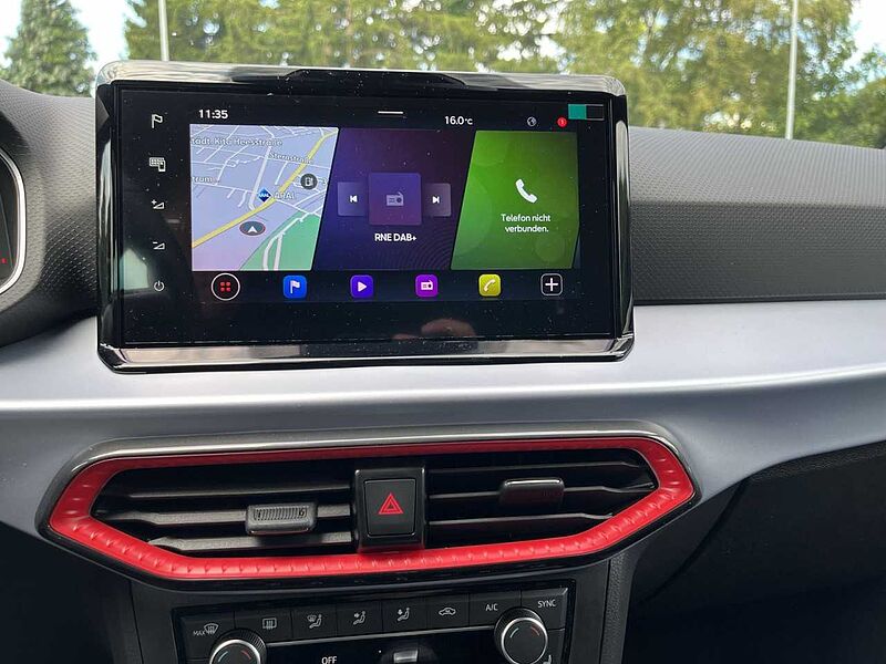 SEAT IBIZA FR 1.0 TSI RFK+NAVI+CARPLAY+LED+SHZ+PDC