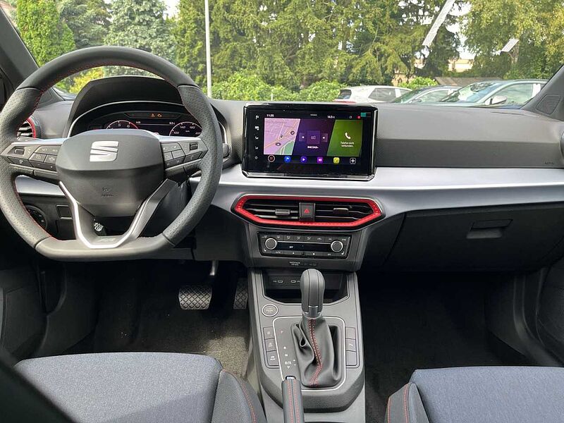 SEAT IBIZA FR 1.0 TSI RFK+NAVI+CARPLAY+LED+SHZ+PDC
