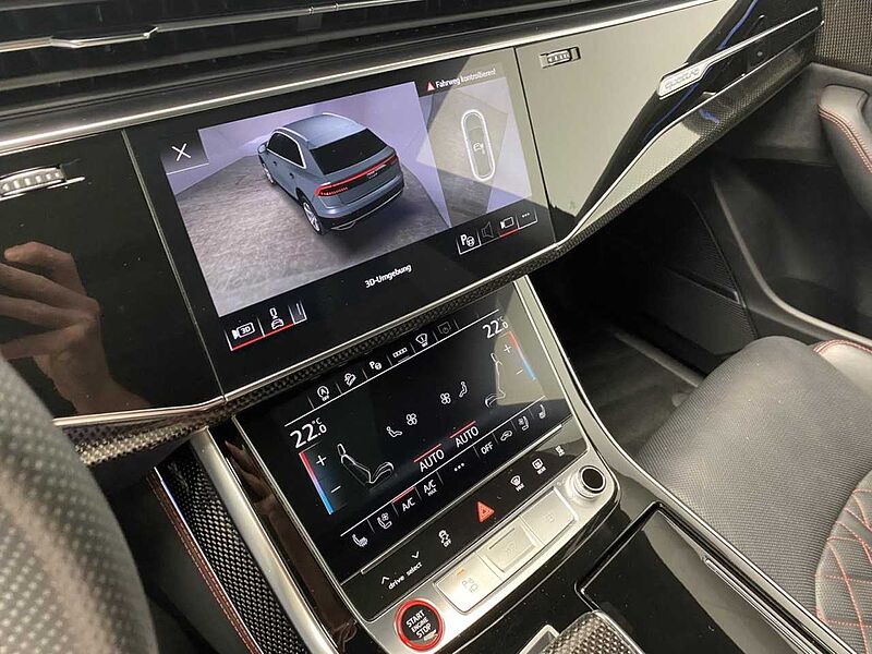 Audi SQ8 4.0 TFSI quattro competition 23 Zoll + Pano