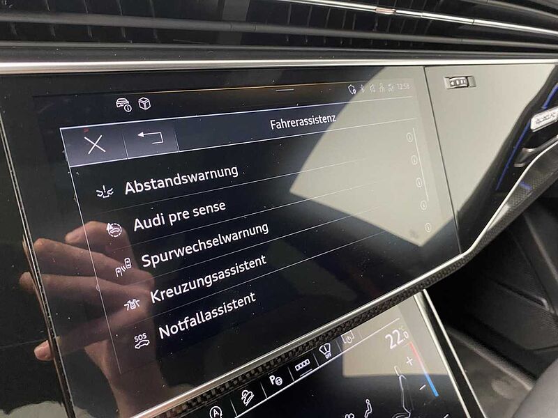 Audi SQ8 4.0 TFSI quattro competition 23 Zoll + Pano
