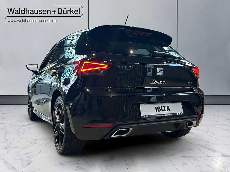 SEAT IBIZA FR BLACK EDITION 1.0 TSI DSG BLACK PACK