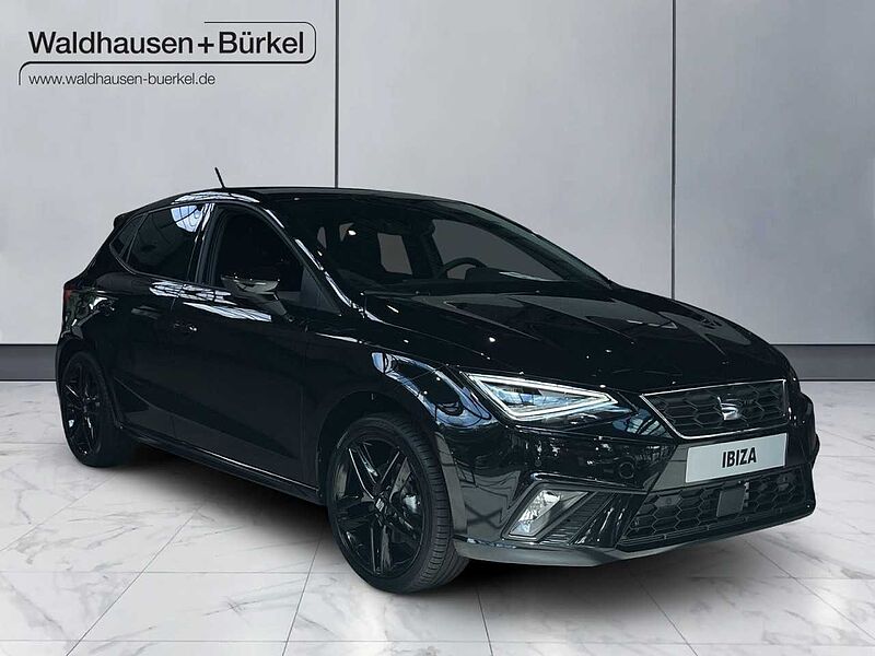 SEAT IBIZA FR BLACK EDITION 1.0 TSI DSG BLACK PACK