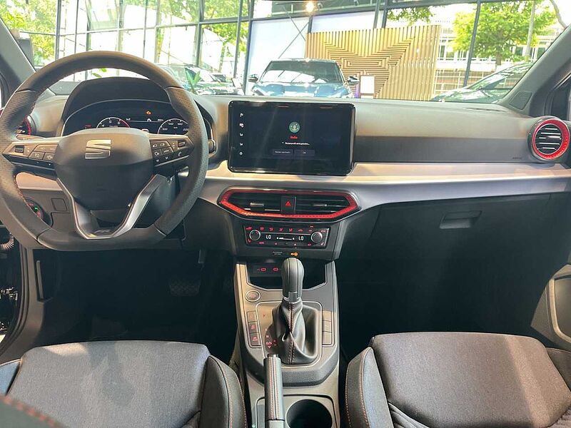 SEAT IBIZA FR BLACK EDITION 1.0 TSI DSG BLACK PACK